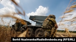 Українські військовослужбовці 47-ї окремої механізованої бригади «Магура». Запорізький напрямок фронту, 25 червня 2023 року
