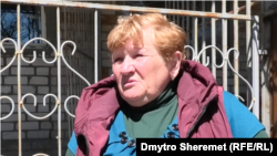 Жительница села Давыдов Брод Татьяна