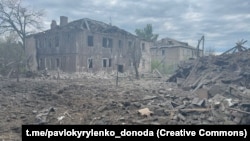 Наслідки обстрілів Торецька силами РФ, фото ілюстративне