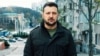 Президент України Володимир Зеленський під час відеозвернення з нагоди Дня Гідності та Свободи. Київ, листопад 2023 року