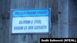 Rasimova dobrodošlica na kući.