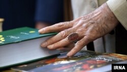 Reports have also emerged of a boycott of the Tehran Book Fair by publishers and the public at large.