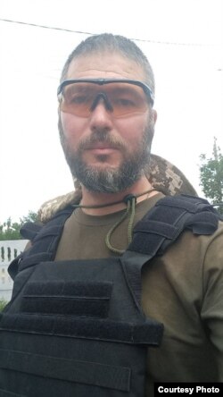 Олександр Іванченко, боєць-доброволець