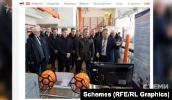 Юрій Трутнєв на оглядинах оборонних підприємств російського Примор'я