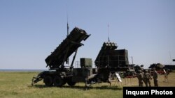 Система Patriot на навчаннях у Румунії, 2021 рік