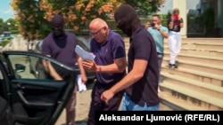 Crnogorska policija uhapsila je 17. jula devet osoba, uključujući vođe i visokopozicionirane članove organizovanih kriminalnih grupa.