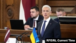 Міністр закордонних справ Латвії Криш'яніс Каріньш каже, що узгодити рішення щодо пропозиції від генсека НАТО сподіваються до саміту НАТО у Вашингтоні, який відбудеться влітку