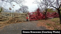 Чорнобаївка під час війни