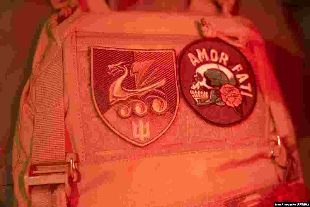 Шеврон 36-ї окремої бригади морської піхоти ВМС ЗСУ імені контрадмірала Михайла Білинського, Херсонщина, березень 2024 року