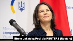 «Майбутнє України – в ЄС, у нашій спільноті вільних націй», – Анналена Бербок