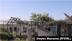 Розбите село на Херсонщині Андріївка тепер безлюдне через війну, квітень 2023 року, ілюстративне фото