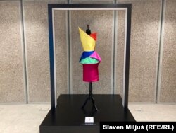 Haljina koju je radio modni dizajner Bata Spasojević.