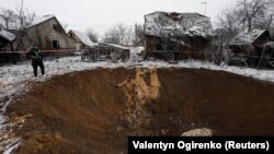 Наслідки обстрілу Києва, фото ілюстративне