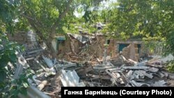 Село Карʼєрне на Херсонщине розбите під час бойових дій, було окуповане російськими військовими 8 місяців, ілюстративне фото