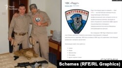 Фото Салікова з розслідування проєкту «Схеми» про ПВК «Редут»