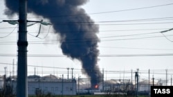 Сили оборони України в ніч проти 14 грудня атакували нафтобазу в російському Орлі (фото ілюстративне)