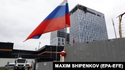 Пошкоджена будівля внаслідок атаки безпілотника у столиці Росії. Москва, 24 липня 2023 року, ілюстративне фото