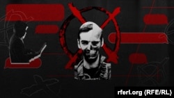 Таинственные метки в первые дни российского вторжения в Украину. Коллаж