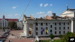 Наслідки російського ракетного удару у Чернігові, 19 серпня 2023 року