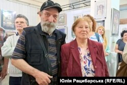 Борис Романов з дружиною