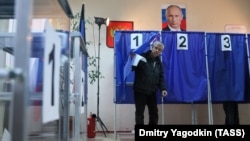 Избирательный участок, 17 марта 2024 года