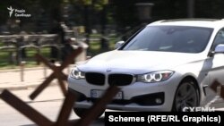 BMW «cлуги народу» Дмитра Нальотова