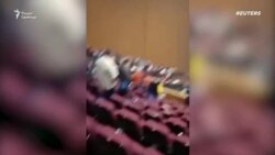 Теракт в "Крокус Сити Холл" глазами очевидцев Теракт в "Крокус Сити Холл" глазами очевидцев