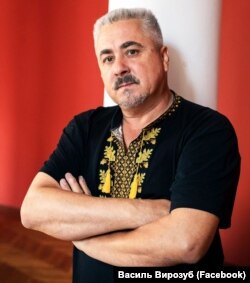 Священник Православної церкви України (ПЦУ) Василь Вирозуб (архівна світлина)