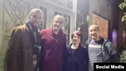 Чоловік Насрін Сотуде оприлюднив фото з нею, повідомивши, що її відпустили до суду після внесення застави