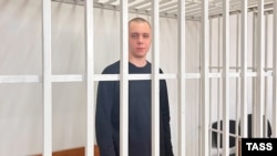 Житель Волгограда Никита Журавель