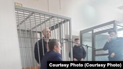 Никита Тушканов в суде, 11 мая 2023 года