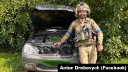 Антон Дробович, голова Українського інституту національної пам'яті, 25 червня 2023 року