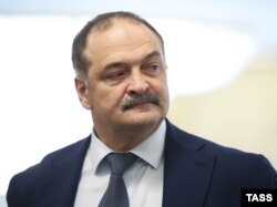 სერგეი მელიკოვი, დაღესტნის რესპუბლიკის მეთაური