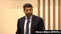 Aleksandar Šapić na sednici Skupštine Grada Beograda, na kojoj je ponovo izabran na mesto gradonačelnika, 24. jun 2024.