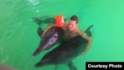 Володимир Коляда під час реабілітації