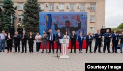 Ілан Шор представляє членів виконкому замість башкана Євгенії Гуцул. Гагаузія