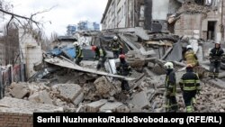 Наслідки російської ракетної атаки. Київ, 25 березня 2014 року