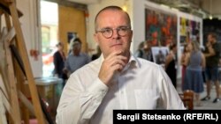 Йозеф Паздерка, головний редактор Czech Radio Plus