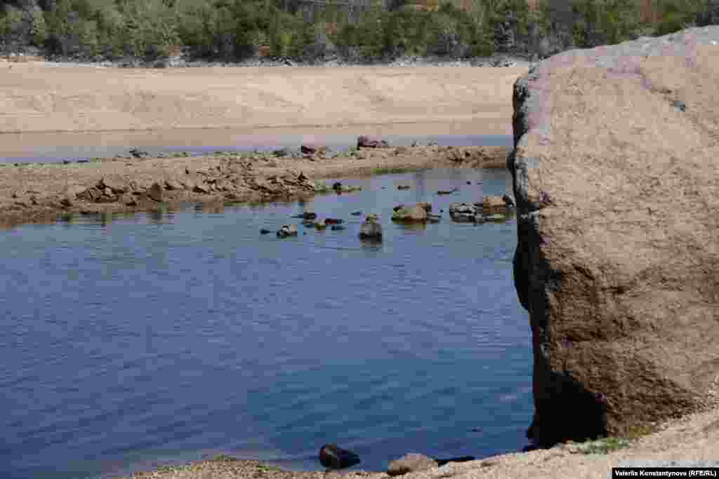 Замість стрімкої течії – пороги