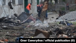 Наслідки російського удару в Харкові, 14 травня 2024 року