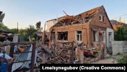 Наслідки атаки РФ по Харкову, фото архівне
