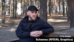 Начальник відділення піротехнічних робіт ДСНС в Харківській області Сергій Молчанов