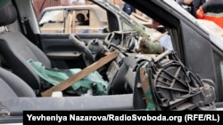 Наслідки обстрілу, фото ілюстративне