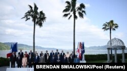 Володимир Зеленський прибув на саміт G7 у Японії (фото)