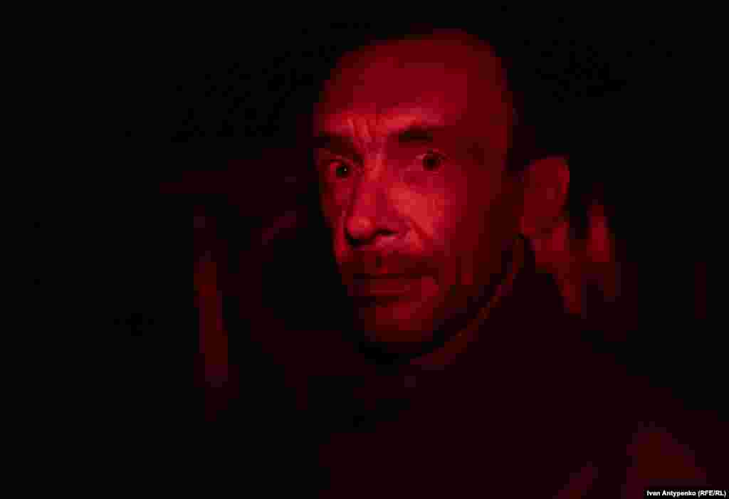 Олег – старший механік-водій, морський піхотинець ВМС ЗСУ на Херсонщині. Березень 2024 року