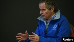 «Робота триває. Дуже, дуже важливо, щоб ми погодилися щодо фундаментального принципу, згідно з яким атомна станція не повинна бути атакована за жодних обставин, і вона також не повинна використовуватися для нападу на інших» - Рафаель Ґроссі