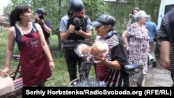 Під час роздачі безкоштовного хліба, серпень 2023 року