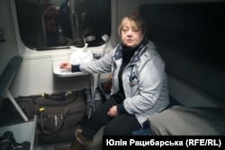 Олена в потязі