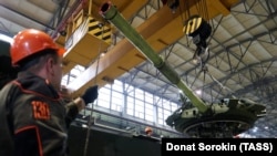 Виробництво танків у Росії, фото ілюстративне