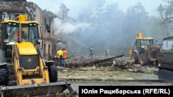 Ракетний удар по лікарні Дніпра, 26 травня 2023 року